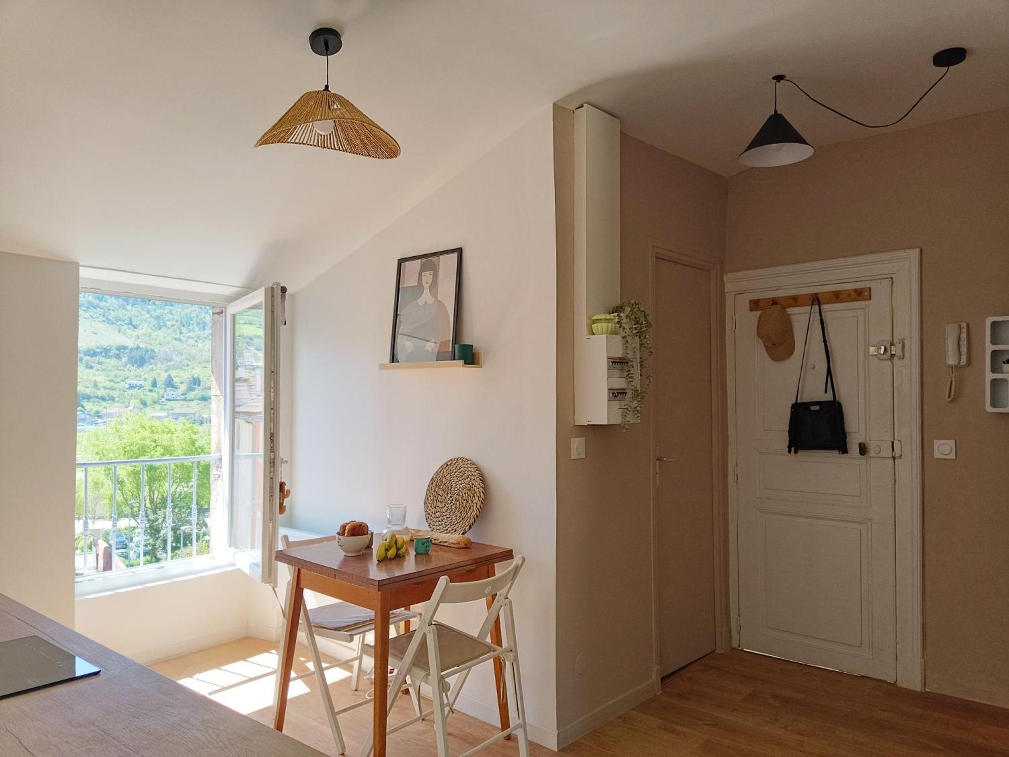 Cosy Studio - Heart Of Millau Luaran gambar